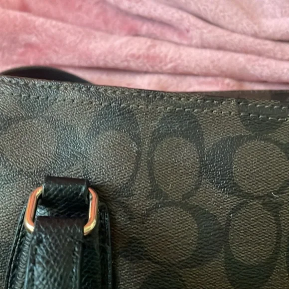 Large oversized Coach tote bag - Picture 15 of 15